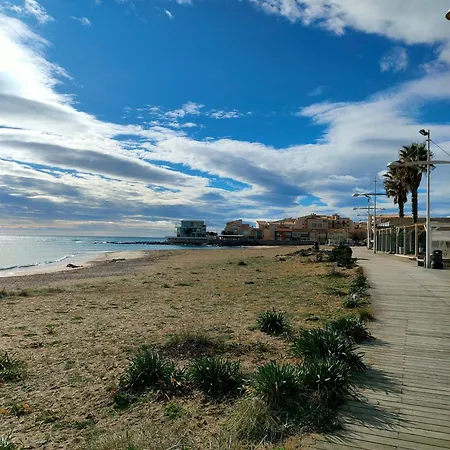 Apartment Superbe T2 En Centre Port, Vue Panoramique Sur Le Cap D'agde Agde