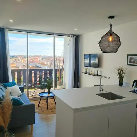 Superbe T2 En Centre Port, Vue Panoramique Sur Le Cap D'agde